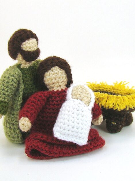 Amigurumi Nativity 1