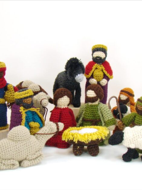Amigurumi Nativity (2)