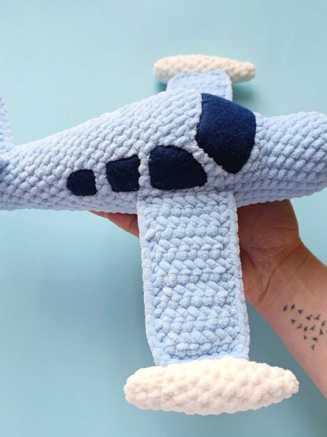 Amigurumi Plane 5 scaled