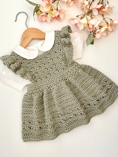 Baby Girls Dress (3)