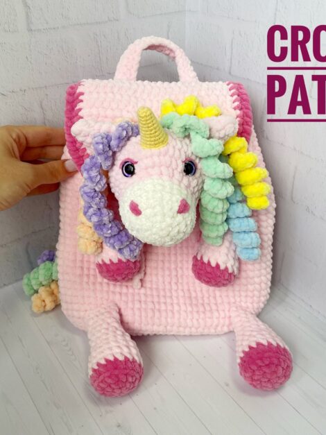 Backpack Unicorn (1)