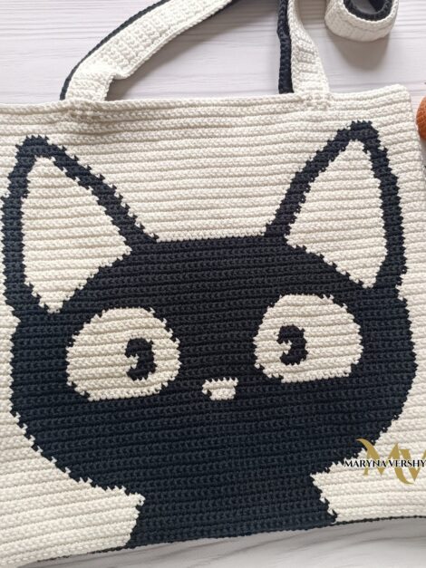 Cat black bag 4