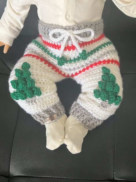 Christmas Baby Pants 6