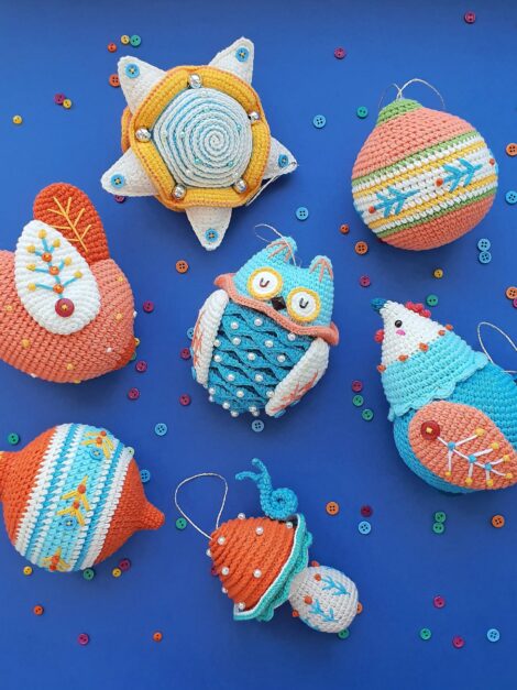 Christmas Ornament Set (6)