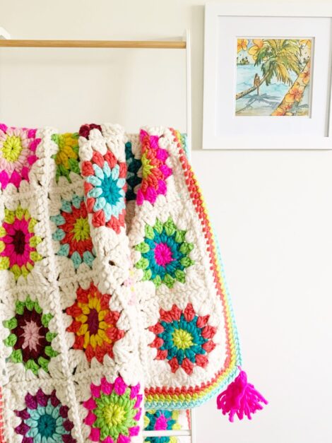 Christmas in the Sand Blanket (7)