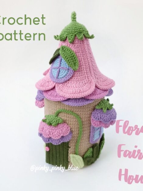 Floral Fairy house (1)