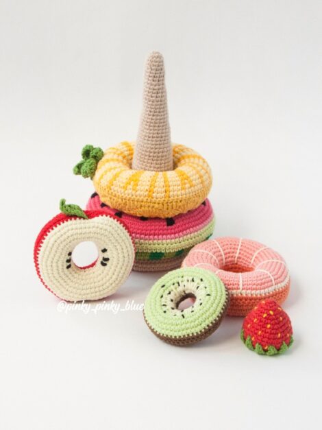 Fruit Stacking Toy 5
