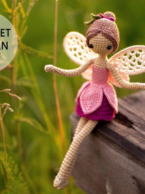 Fuchsia Fairy Doll (1)