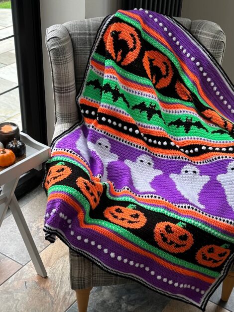 Halloween Blanket (1)