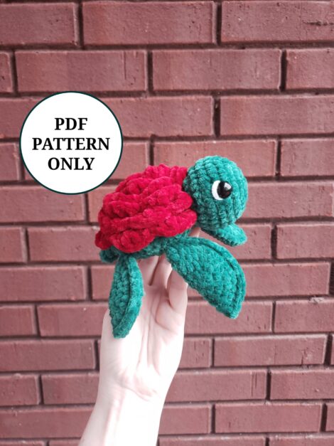 Happy Turtle rose 6 scaled