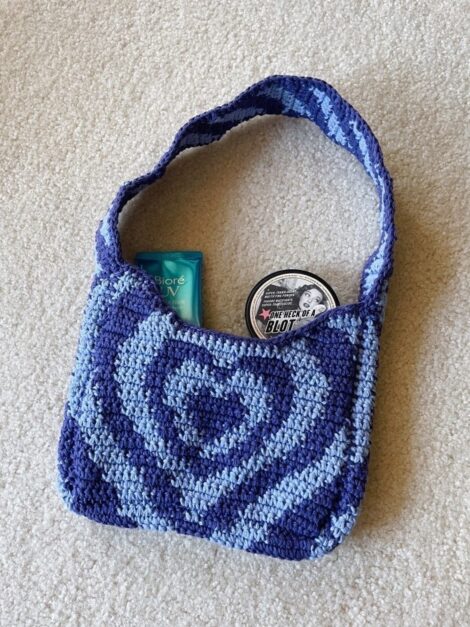 Heart shoulder bag (7)