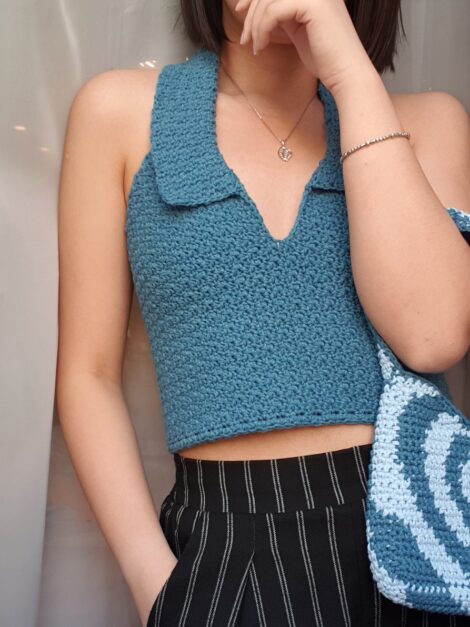 Heart shoulder bag 9