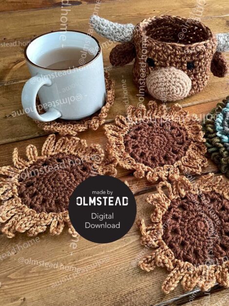 Highland cow head (1)