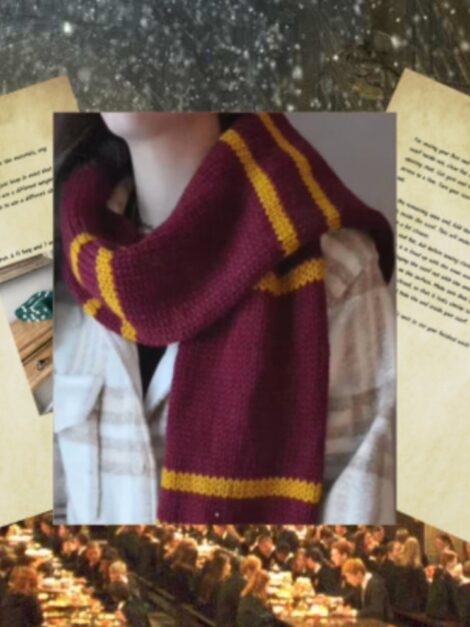 Hogwarts House Scarf (1)