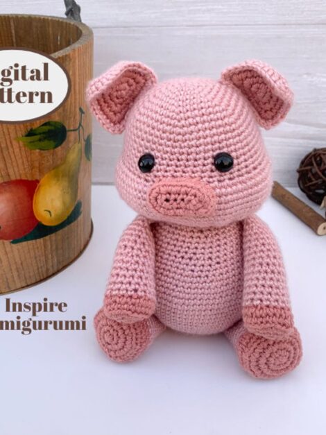 Little Pig Amigurumi (1)