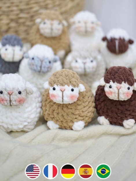 Little Sheeps (5)
