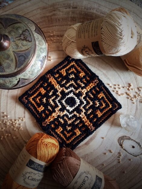 Medina Mosaic Pattern 1