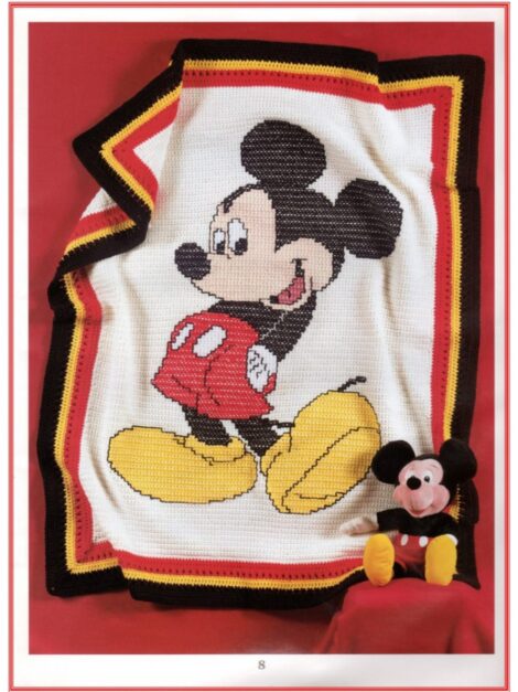 Mickey blanket 1 scaled