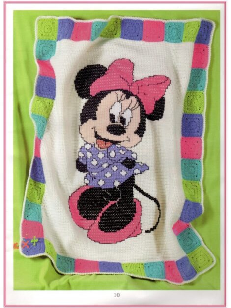 Mickey blanket (2)