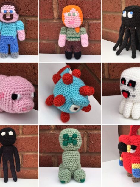 Minecraft Characters (1)