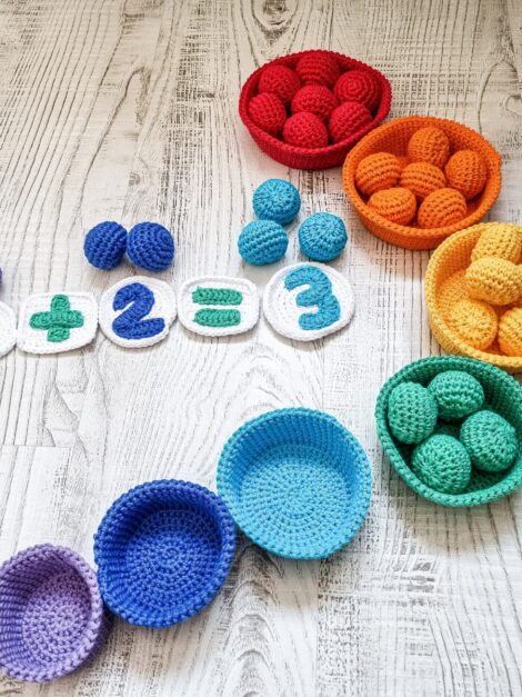 Montessori Counting Game (2)