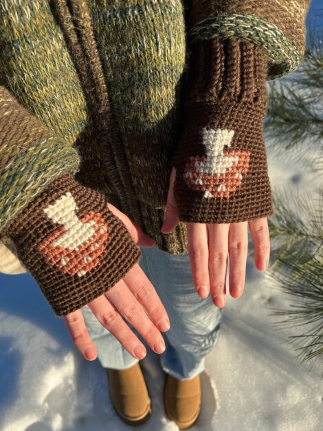 Mushroom Handwarmers 9