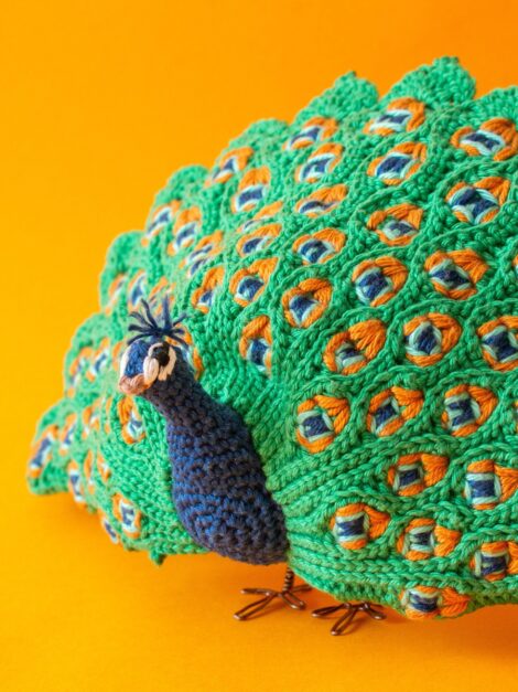 Peacock Amigurumi (1)