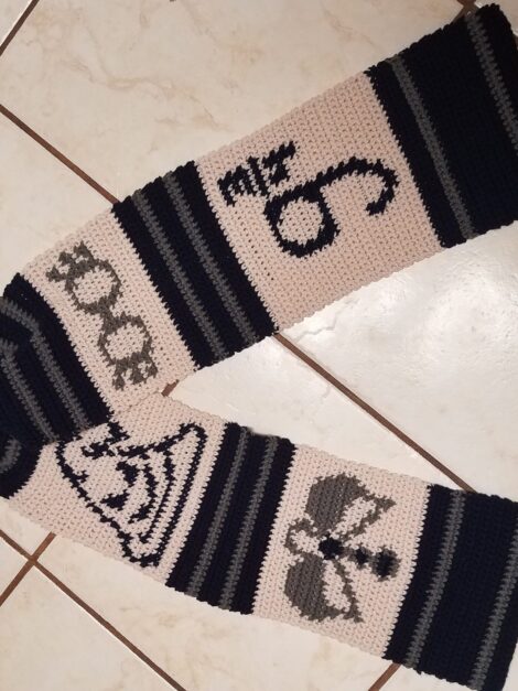 Ravenclaw scarf Pattern (4)