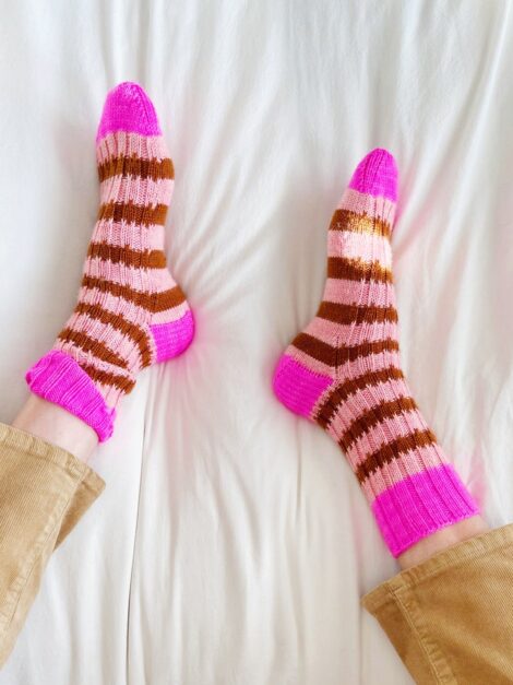 Ribbed Socks (1)