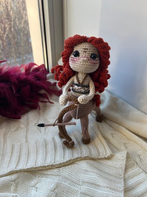 Sagittarius Amigurumi 9