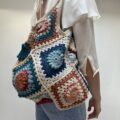 Granny shoulder bag, Crochet Pattern, No Sew Amigurumi Crochet Patterns, Amigurumi Pattern, Crochet