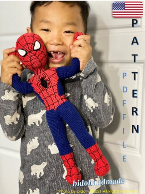 Spiderman Doll (1)