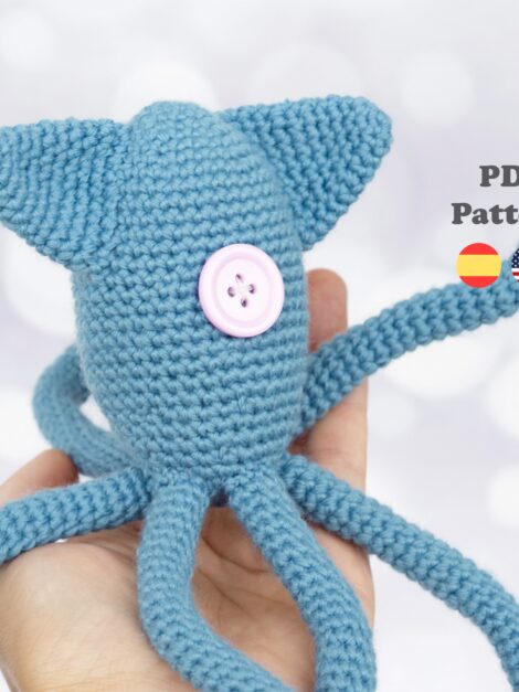 Squid Plush (1)