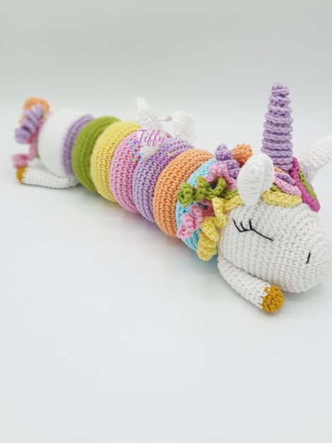 Unicorn Stacking Toy 10