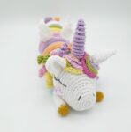Unicorn Stacking Toy 3