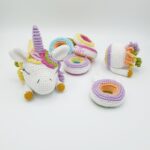 Unicorn Stacking Toy 8