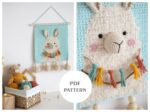 Wall hanging lama 2