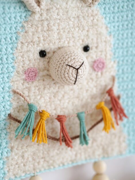 Wall hanging lama 6 scaled