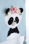 Wall hanging panda 1
