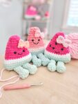 Crochet Pattern, No Sew Amigurumi, amigurumi pattern, No Sew crochet,